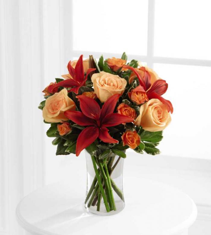 Warmth and Comfort Bouquet