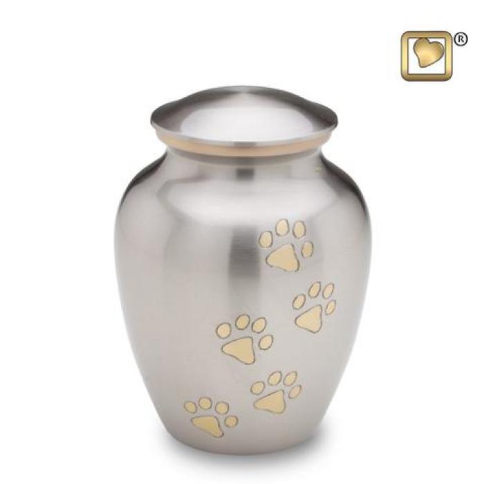 Classic Pewter Medium Pet Urns