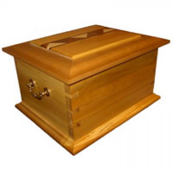 Memento Chest Wooden Urns