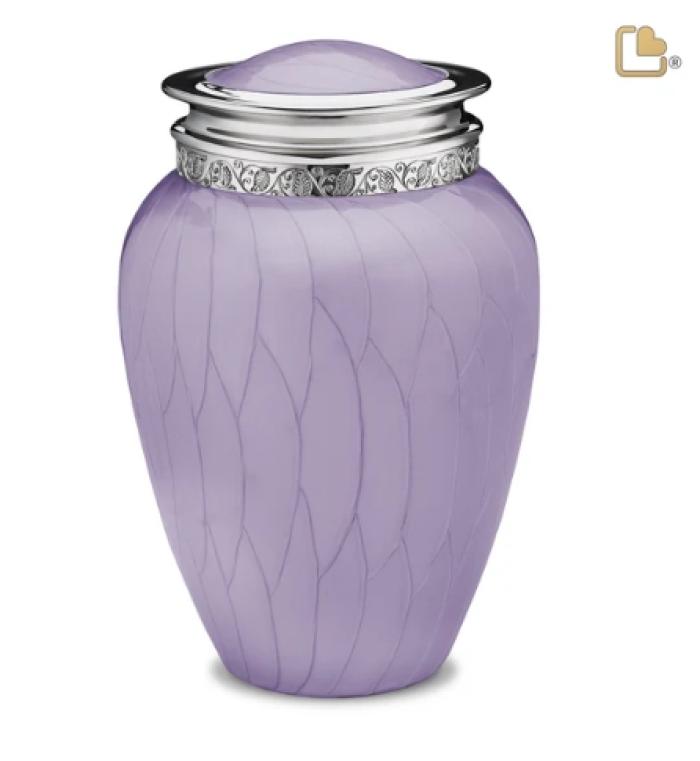 Blessing Lavender Urn Metal Urns