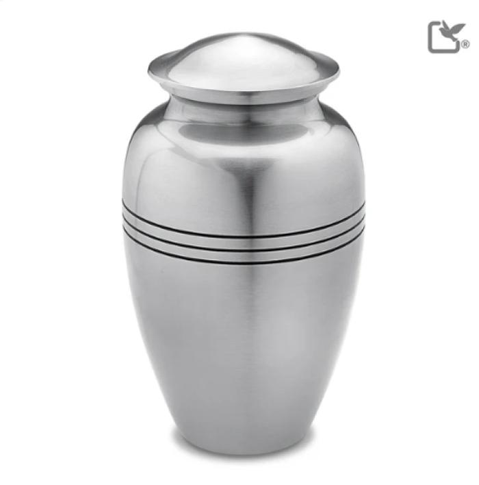 Radiance Pewter Urn Metal Urns
