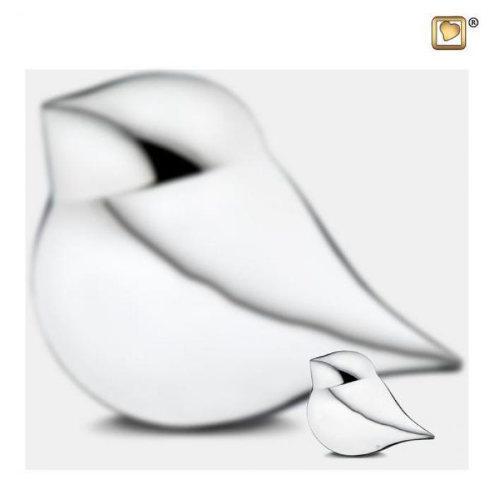 Silver Soulbird (male) Keepsake Keepsake Urns