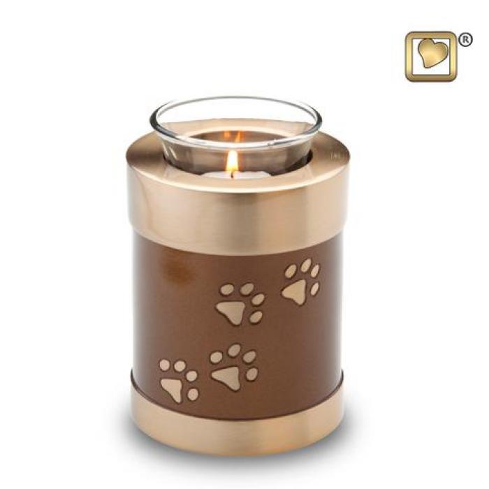 Bronze Tealight Urn Pet Urns