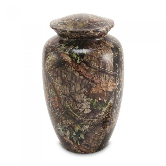 Mossy Oak urn Metal Urns