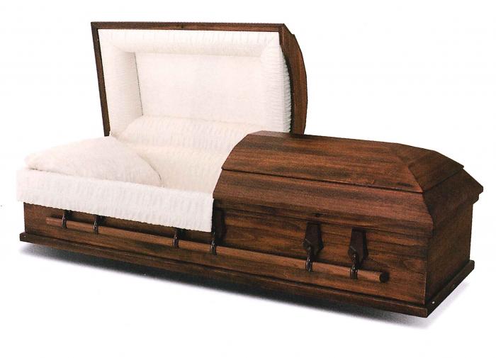 Select Hardwood - Lynx Brown Cremation Caskets