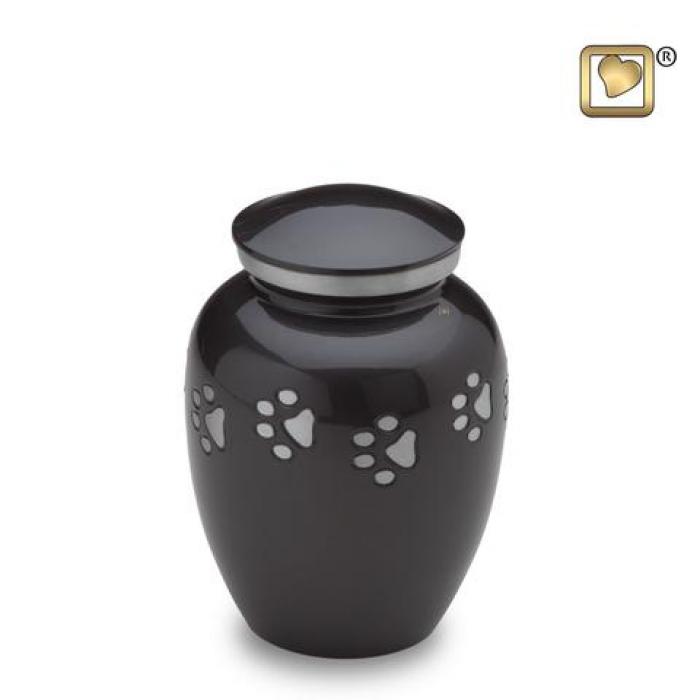 Classic Paw Small Pet Urns