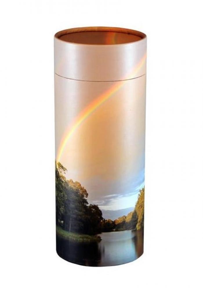Scattering Tube - Rainbow Biodegradable Urns