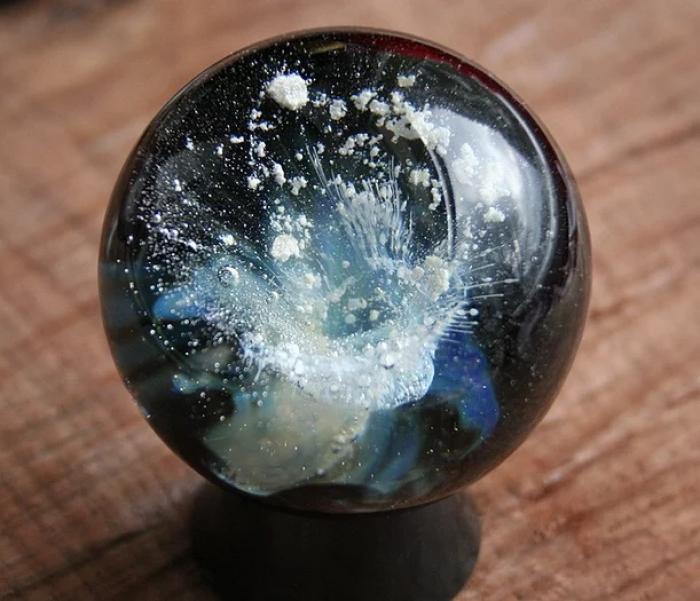 Stargazer Orb  Keepsake Urns