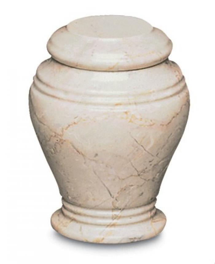 Marble Urn Collection - Cameo Bell Jar Keepsake Keepsake Urns