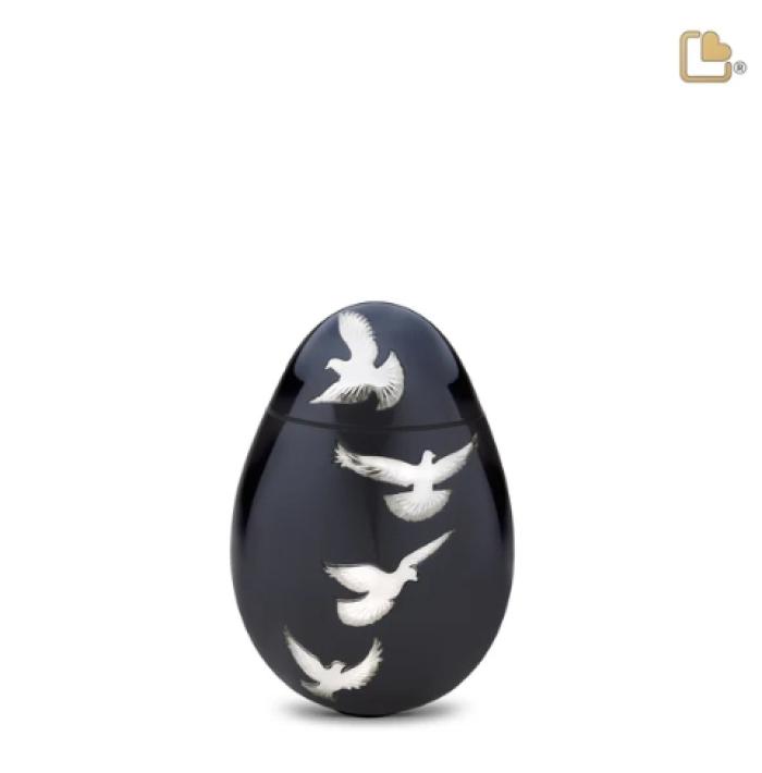 Nirvana Adieu Keepsake Metal Urns