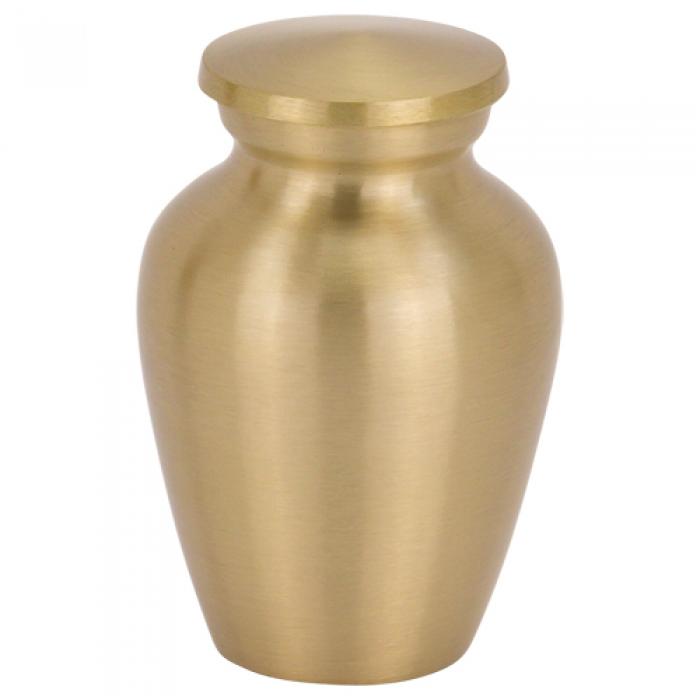 Simple Brass Urn Metal Urns