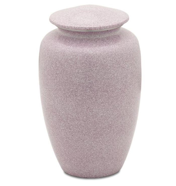 NewPointe Comet Soft Pink Metal Urns