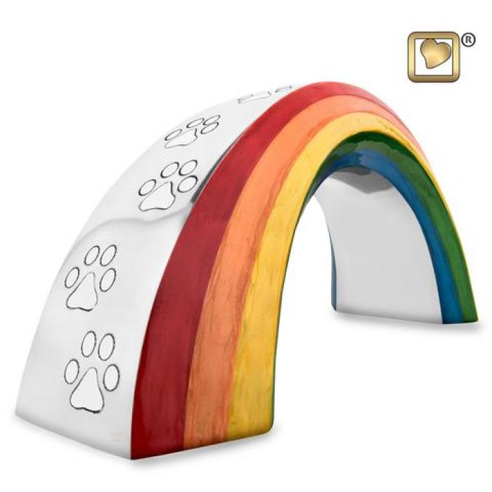 Rainbow Bridge Large Pet Urns