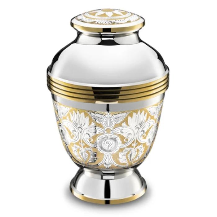 Monarch Jali Metal Urns