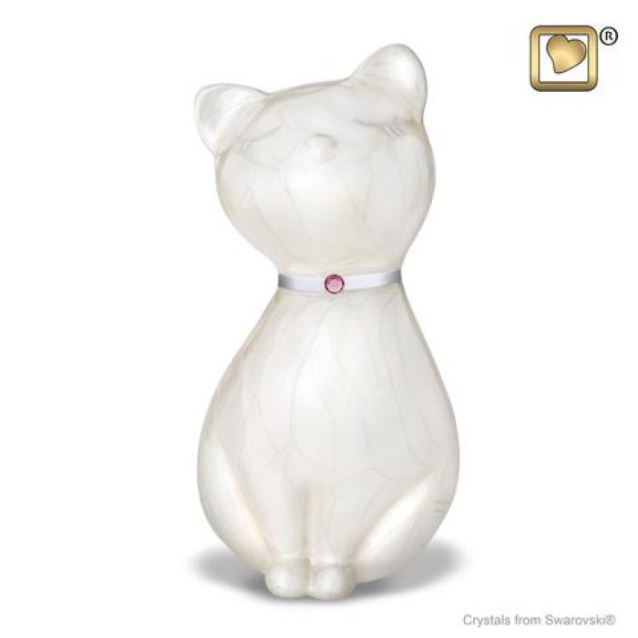 Princess Cat Pearl Pet Urns