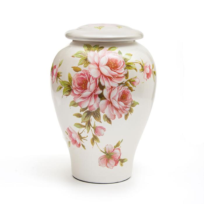 Rose Urn Composite Urns