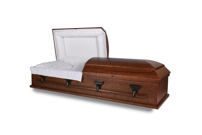 Arctic Cherry Casket Cremation Caskets