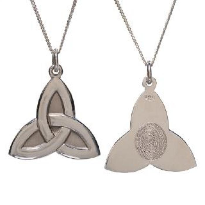 Trinity Pendant Necklace Jewelry