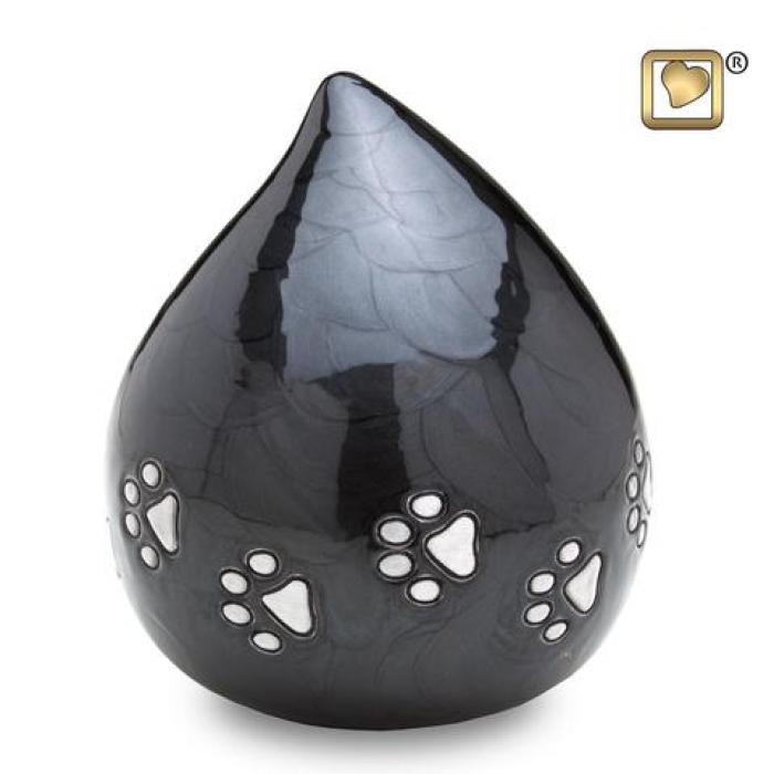 Love Drop Midnight Pet Urns