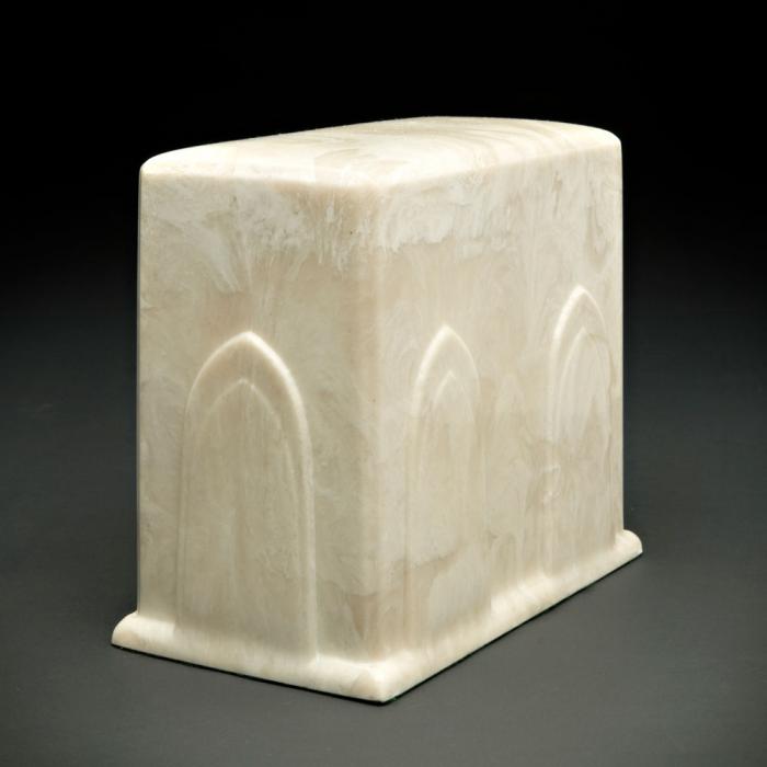 Cathedral Ivory Urn Marble Urns