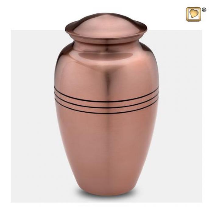 Radiance Copper Urn Metal Urns