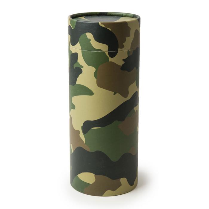 Scattering Tube - Camouflage *DISCONTINUED Biodegradable Urns
