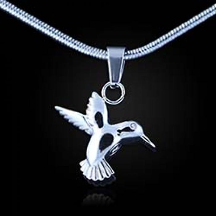 Necklace - Hummingbird - urn Jewelry