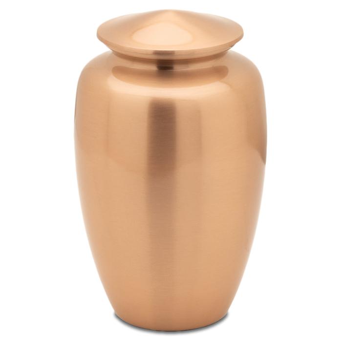 Tempest Copper Urn Metal Urns