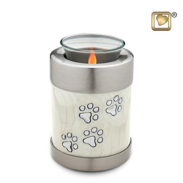 Pearl Tealight Urn Pet Urns