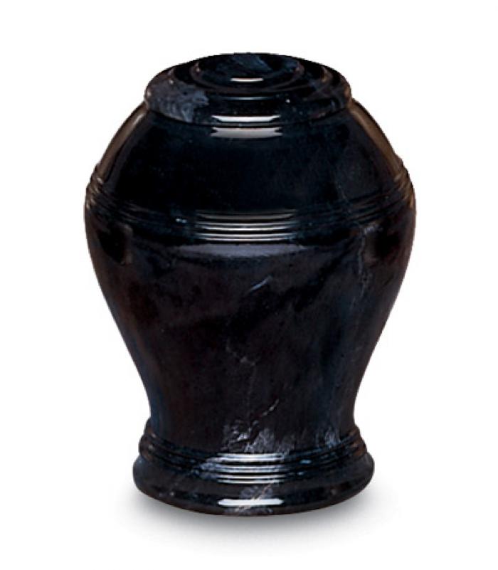 Marble Urn Collection - Ebony Capsule Keepsake Keepsake Urns