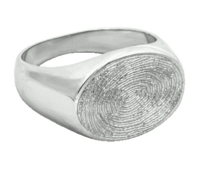 Signet Ring (Medium) in Sterling Silver Jewelry