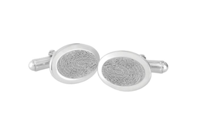 Cuff Links in Sterling Silver Jewelry