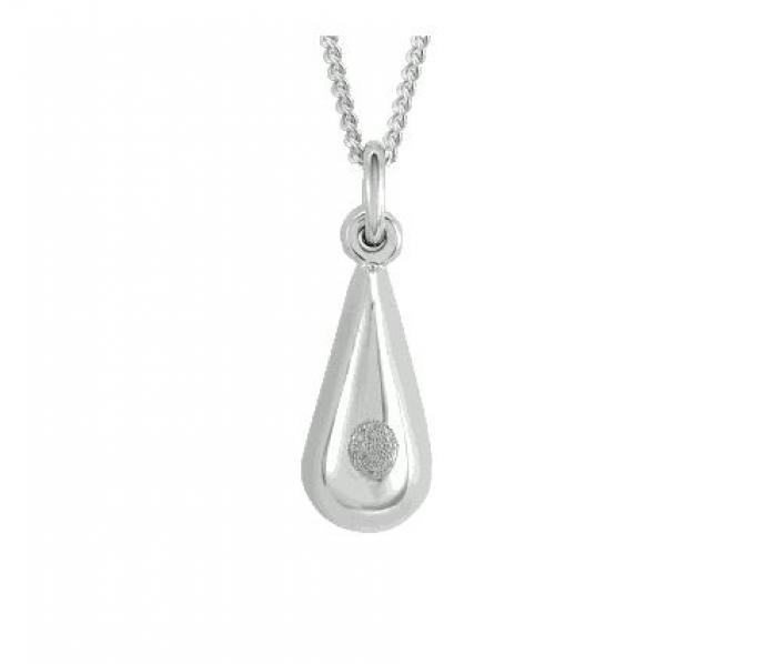 Tear Drop Keepsake (Urn) in Sterling Silver  Jewelry