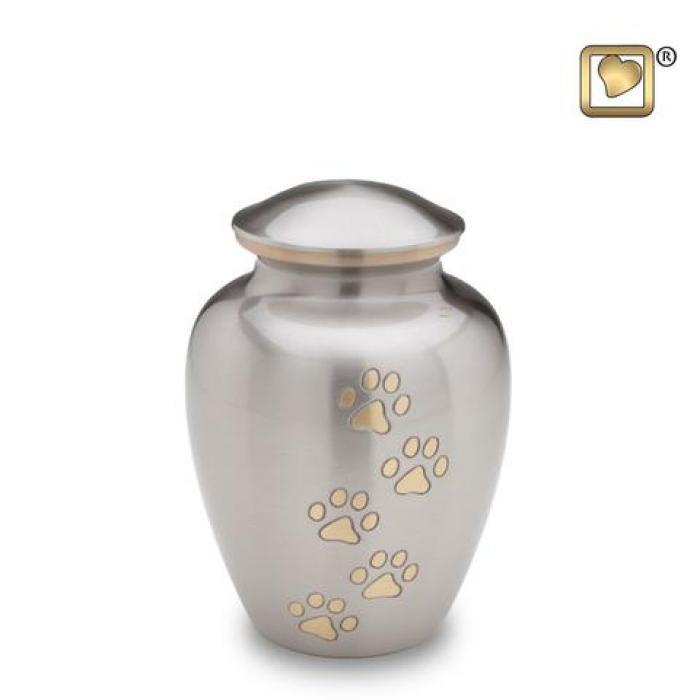 Classic Pewter Small Pet Urns