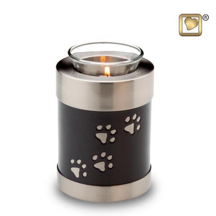 Midnight Tealight Urn Pet Urns