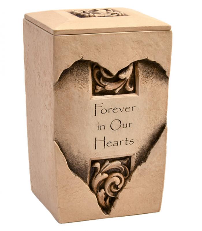 Forever in our hearts Composite Urns