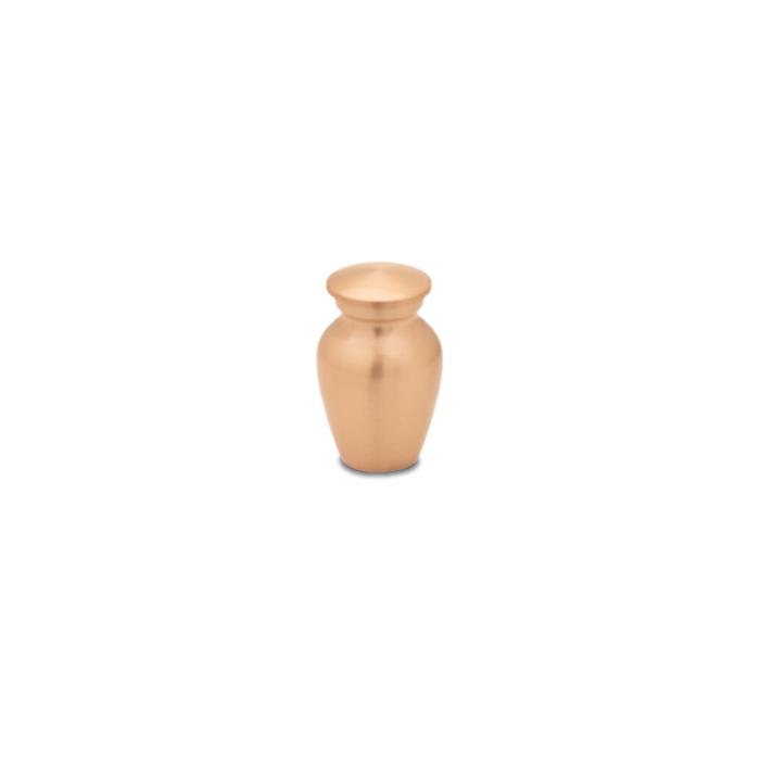 Tempest Copper Mini Urn Keepsake Urns