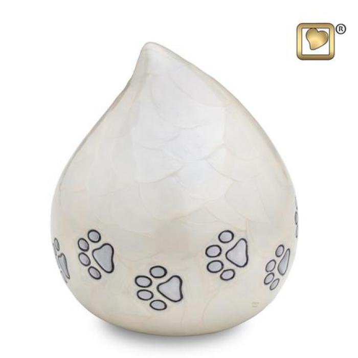 Love Drop Pearl Pet Urns