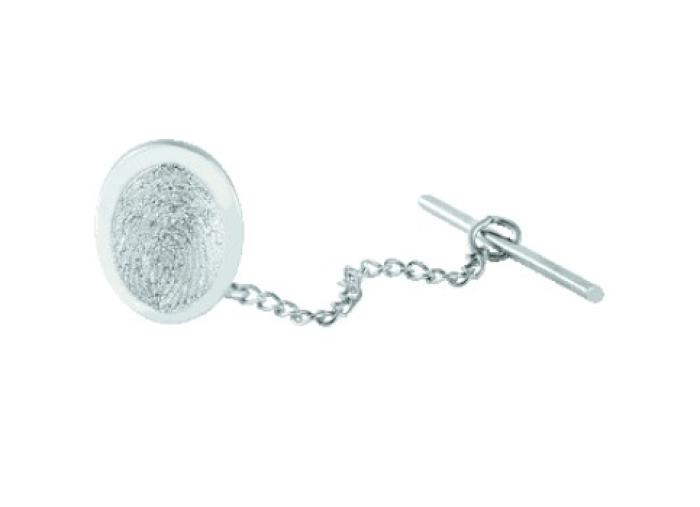 Tie Pin in Sterling Silver Jewelry