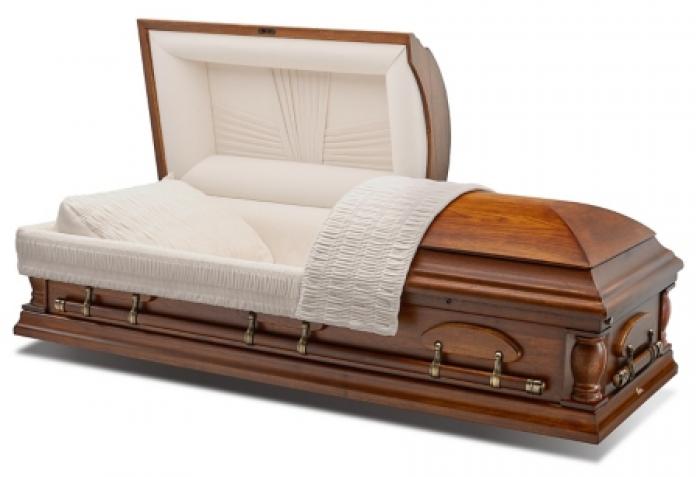 Pecan - Woodbridge Wooden Caskets