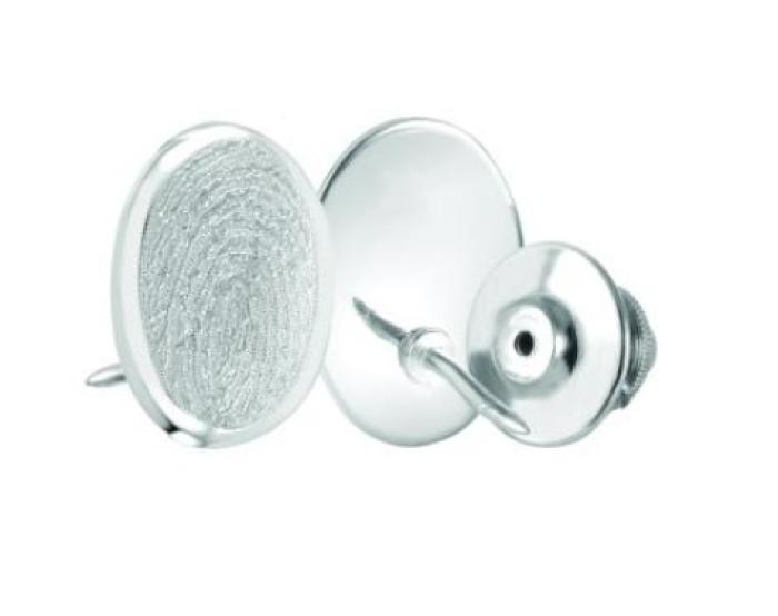 Lapel Pin in Sterling Silver Jewelry