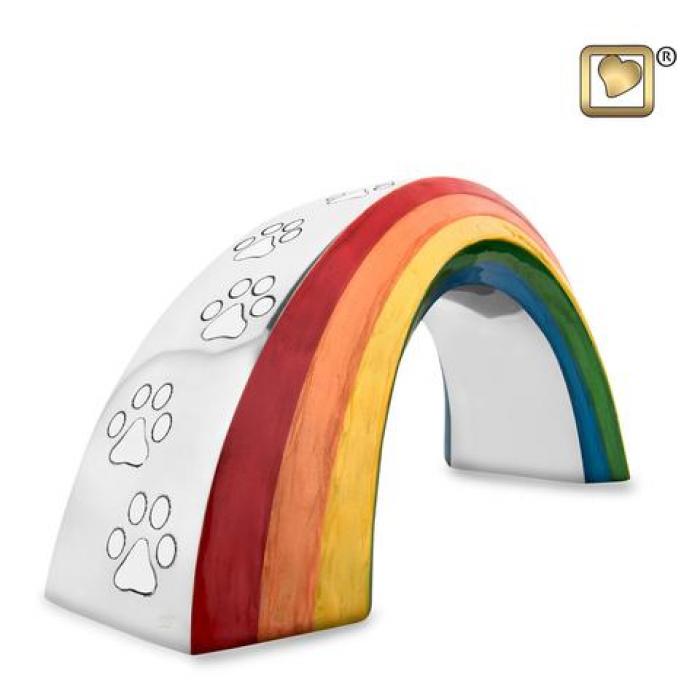 Rainbow Bridge Small Pet Urns