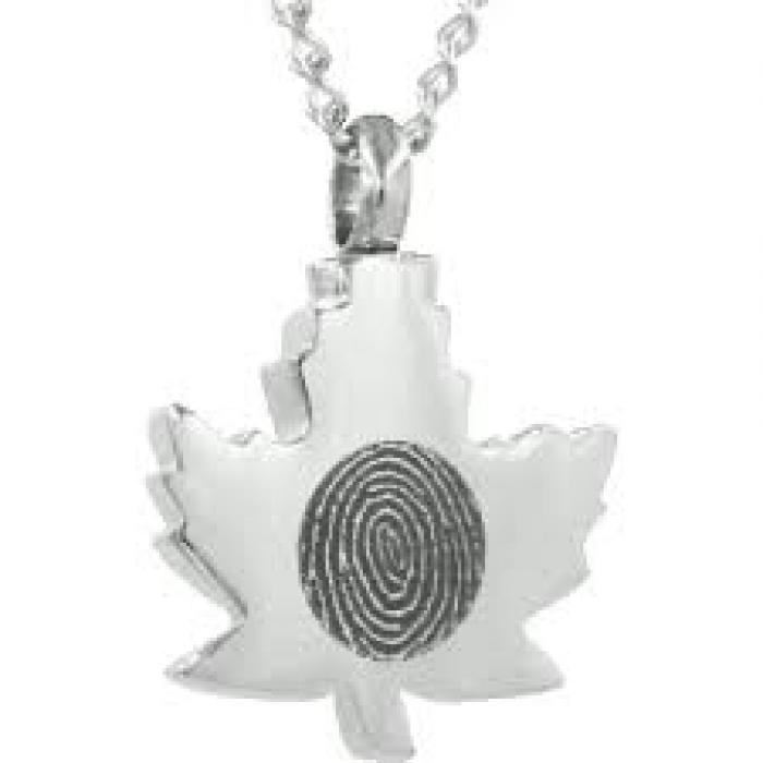 Simply Remembered- Maple Leaf (Urn) Jewelry