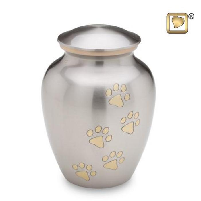 Classic Pewter Large Pet Urns