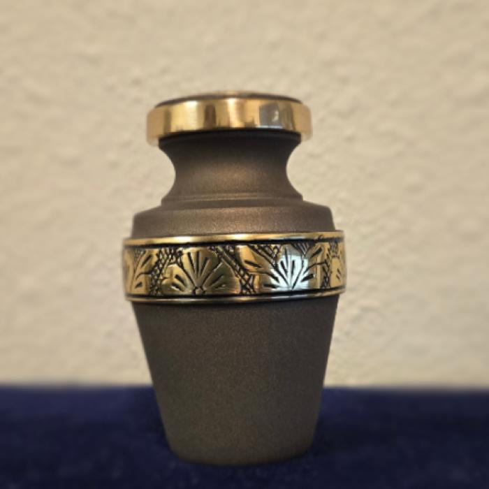 Rustic Bronze  Keepsake Urn Keepsake Urns