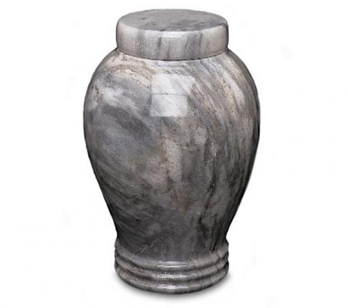 Marble Urn Collection - Cashmere Gray Urn Marble Urns
