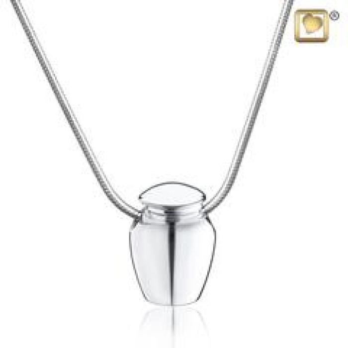 Pendant - Urn Silver Jewelry