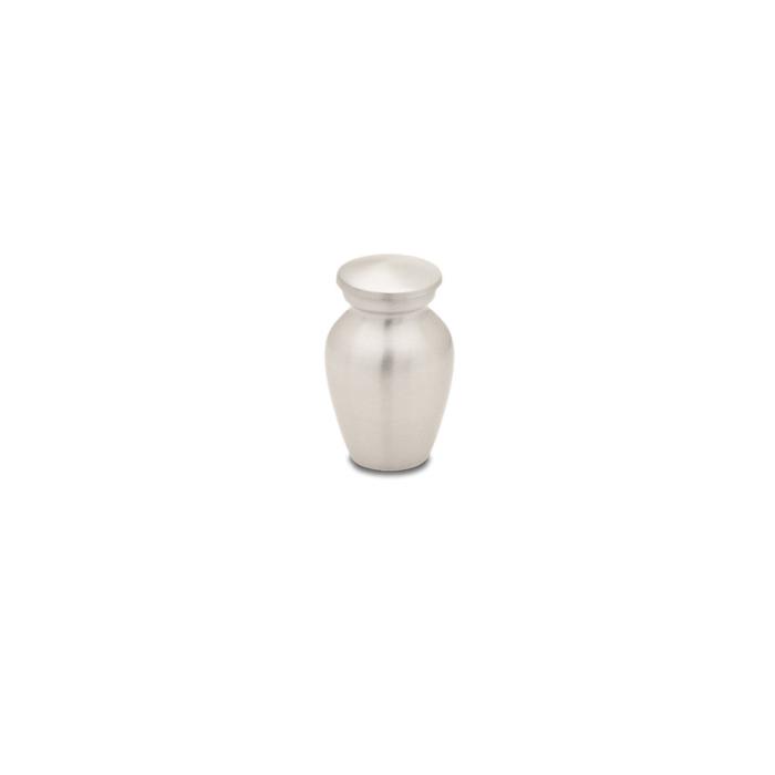 Tempest Silver Mini Urn Keepsake Urns