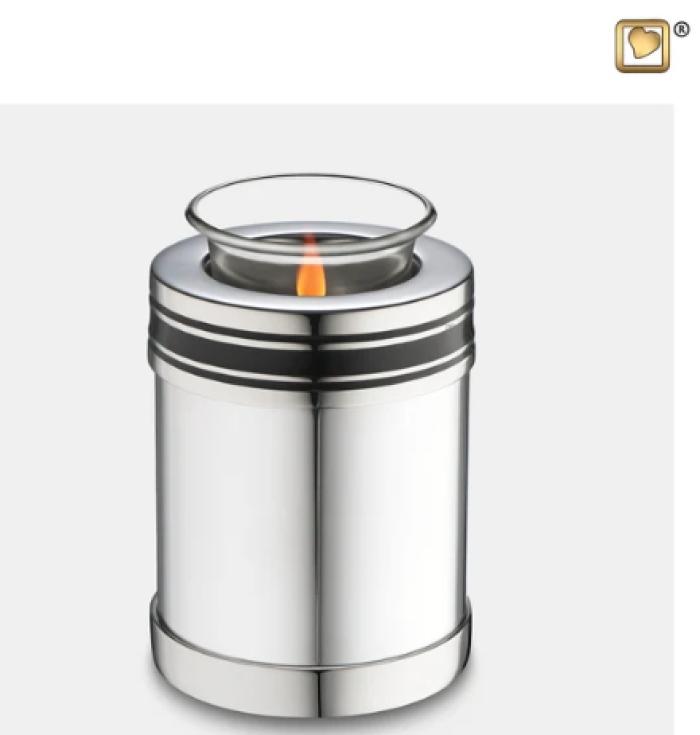 Art Deco Tealight Urn Keepsake Urns