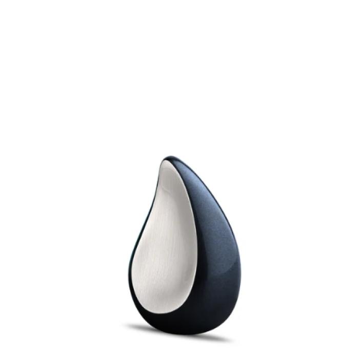 Midnight Tear Drop Keepsake Keepsake Urns